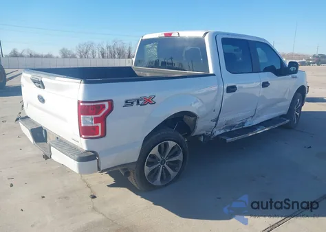 2019 Ford F-150 Xl z USA, uszkodzony, nr VIN 1FTEW1CP4KKE76617